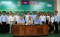 Seminar in Cambodia